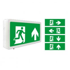 LED Emergency Exit Box